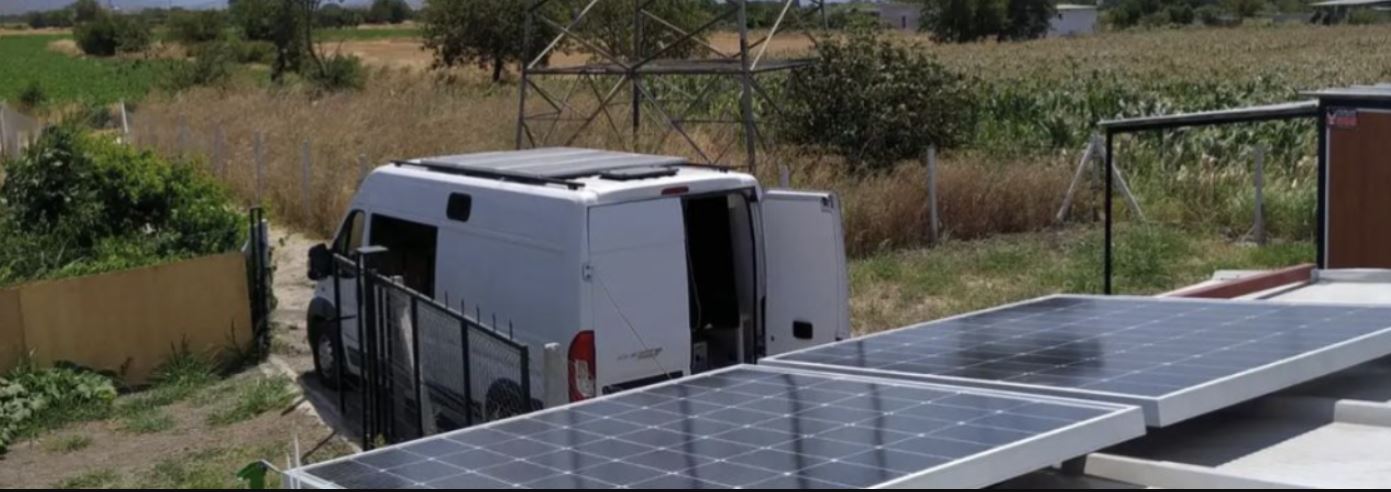 Karavan Güneş Enerjisi