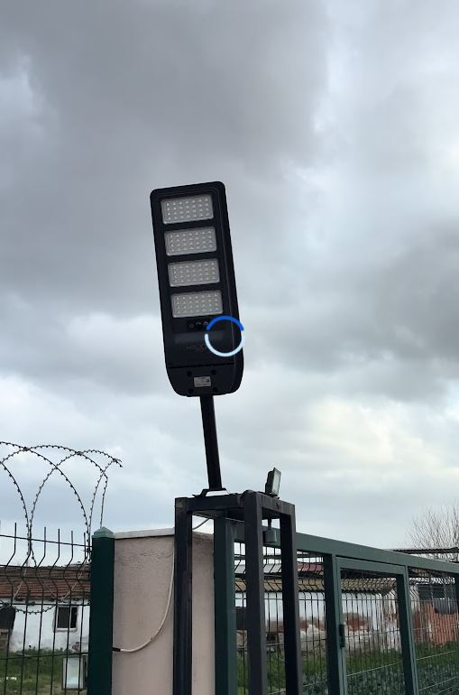 Torbalı’da Solar Bahçe Aydınlatma ve 5 kW Kesintisiz Enerji Sistemi