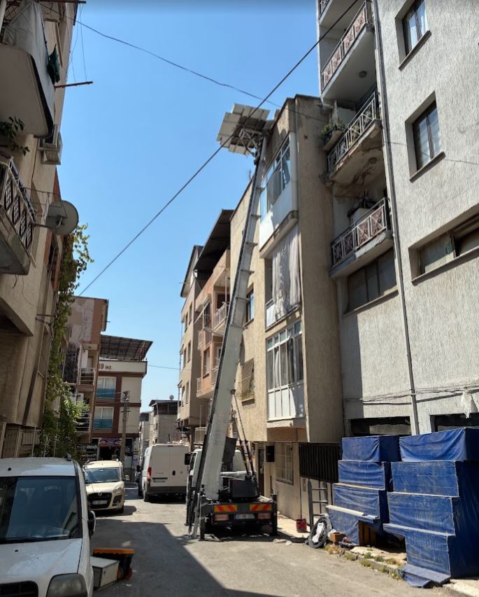 Karabağlar Osman Bey GES 1