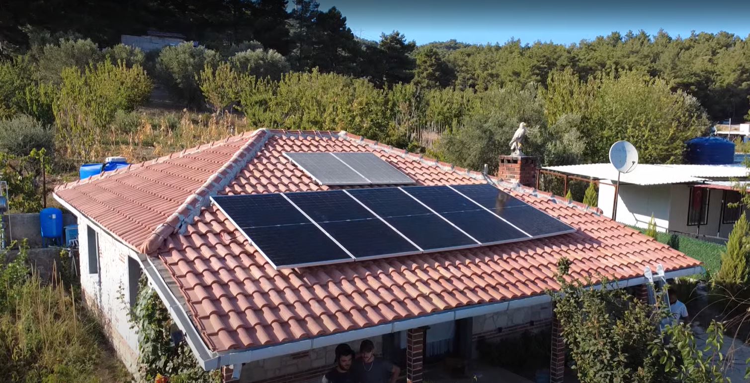 Yakaköy Muharrem Bey Bahçesi Solar Sulama