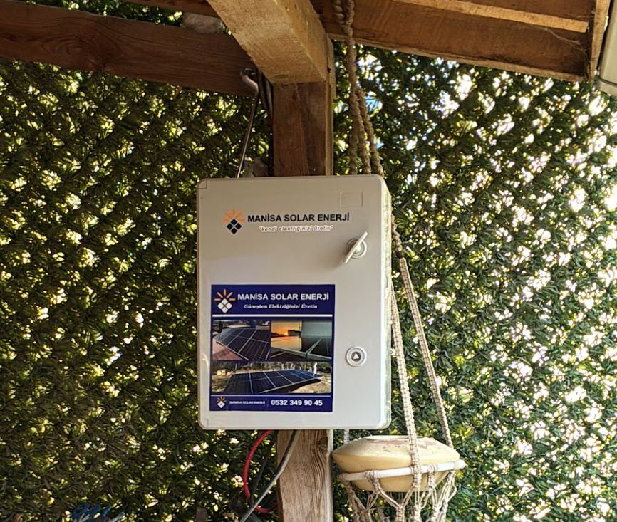 Yakaköy solar sulama 3