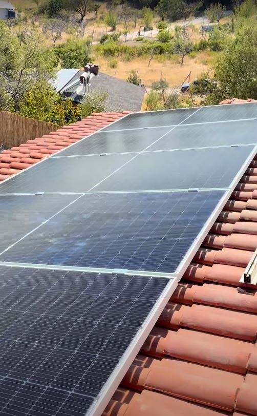 Yakaköy solar sulama 5