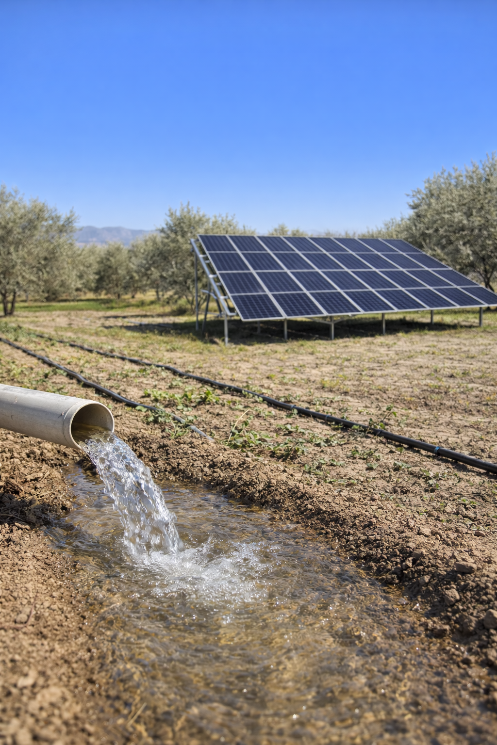 ProSulama 5.5HP Güneş Paketi